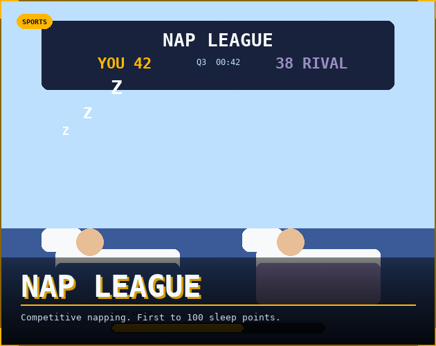Preview of NAP LEAGUE
