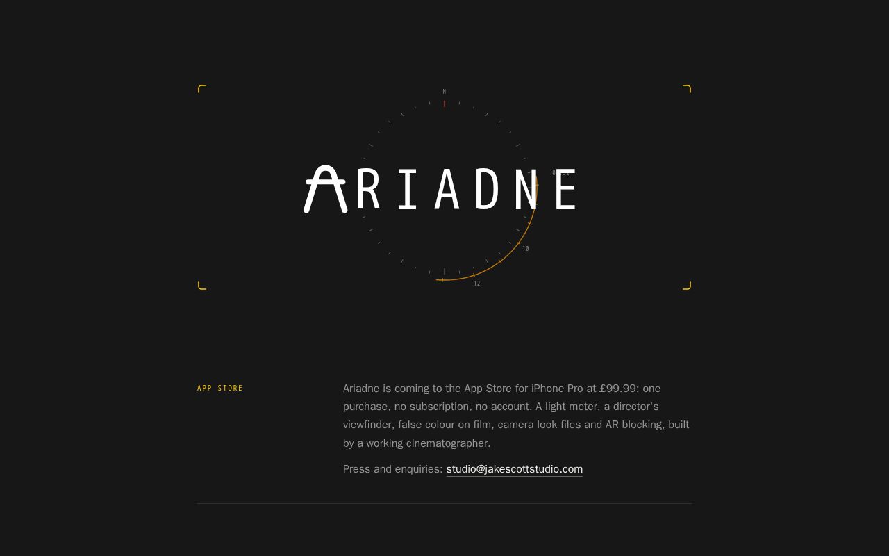 Preview of Jakescottstudio Site