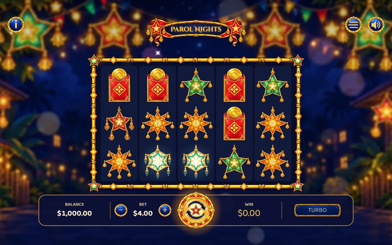 Preview of Parol Nights Slots Game