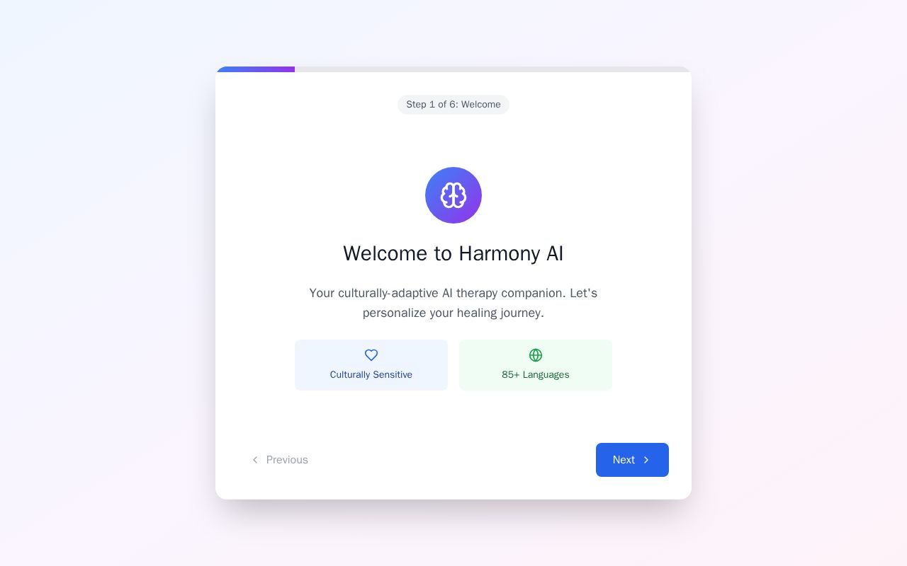 Preview of Silenvia AI Therapy Companion