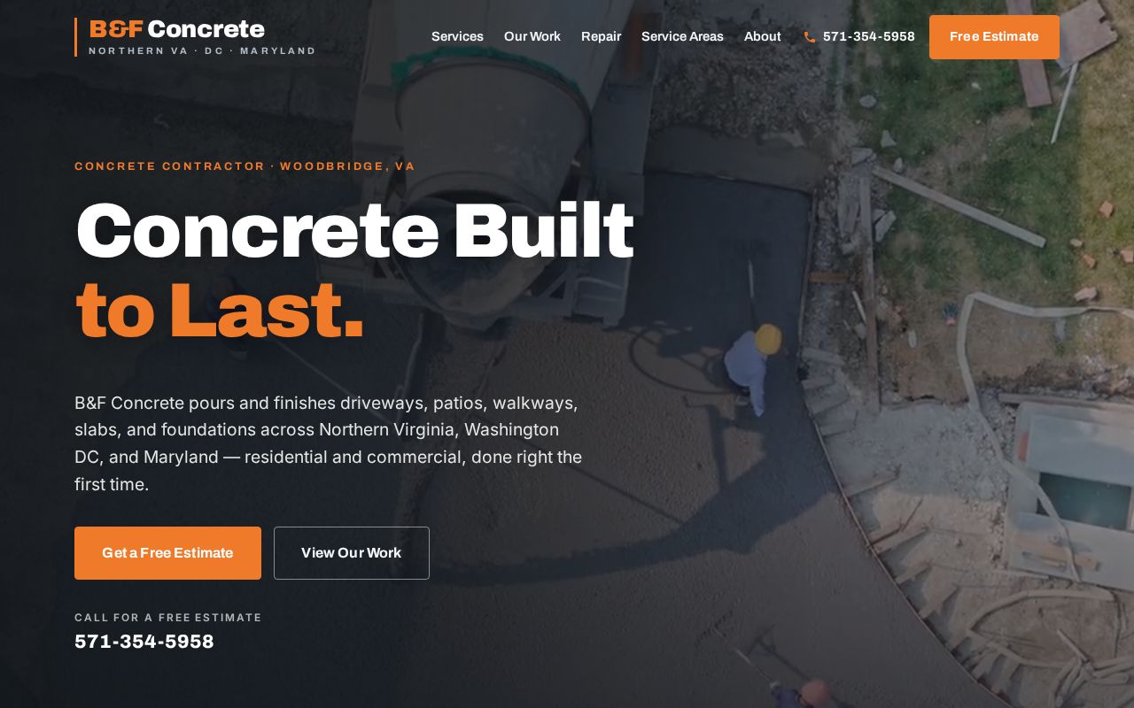 Preview of B&F Concrete