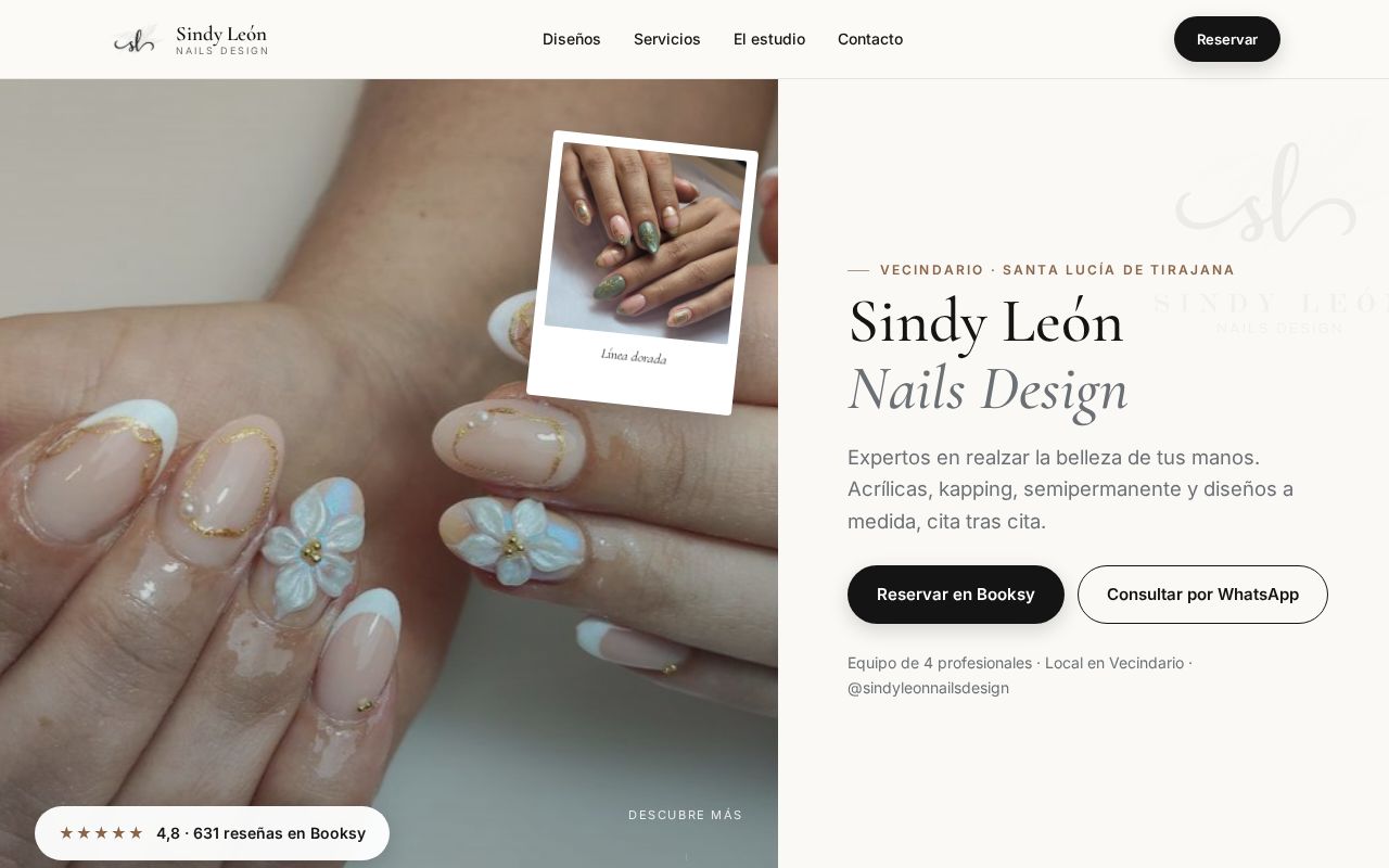 Preview of Sindy León Nails Design