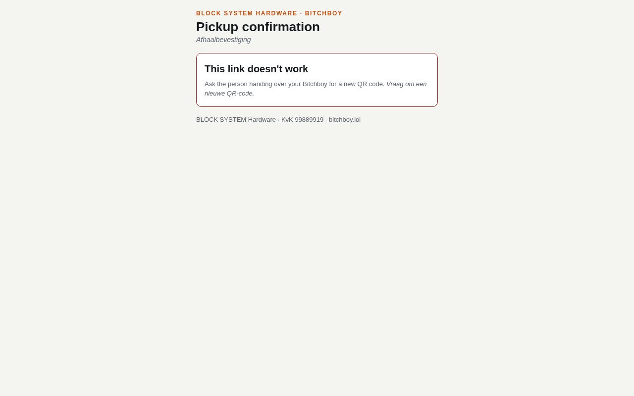 Preview of Bitchboy Pickup