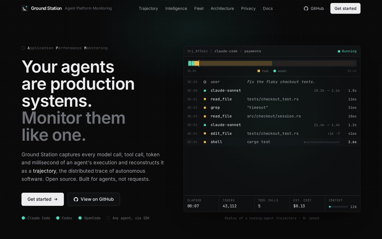 Preview of Groundstation