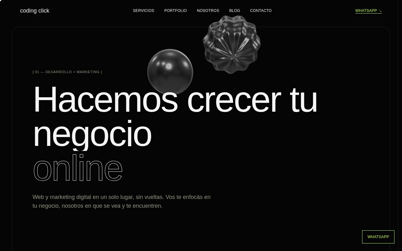 Preview of Coding Click