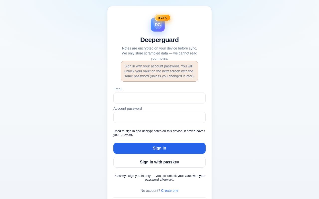 Preview of Deeperguard