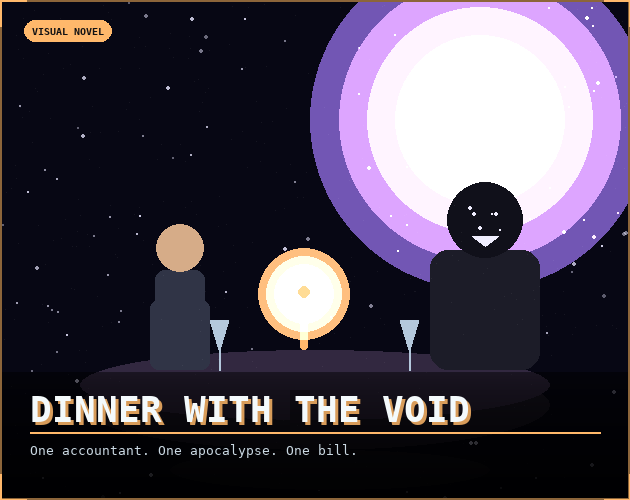 Preview of DINNER WITH THE VOID