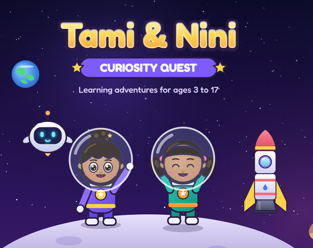 Preview of Tami & Nini: Curiosity Quest