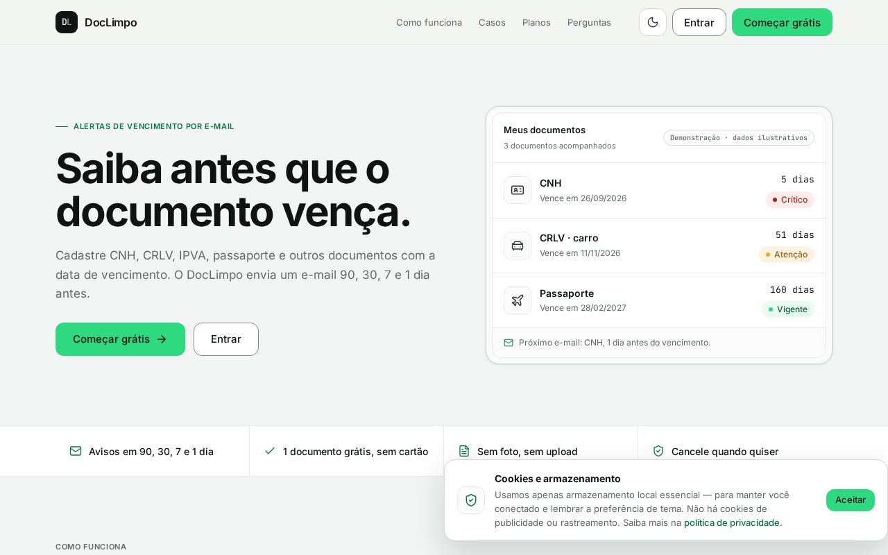 Preview of Doclimpo