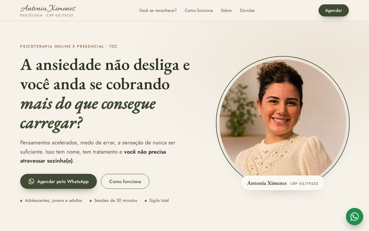 Preview of Antonia Site