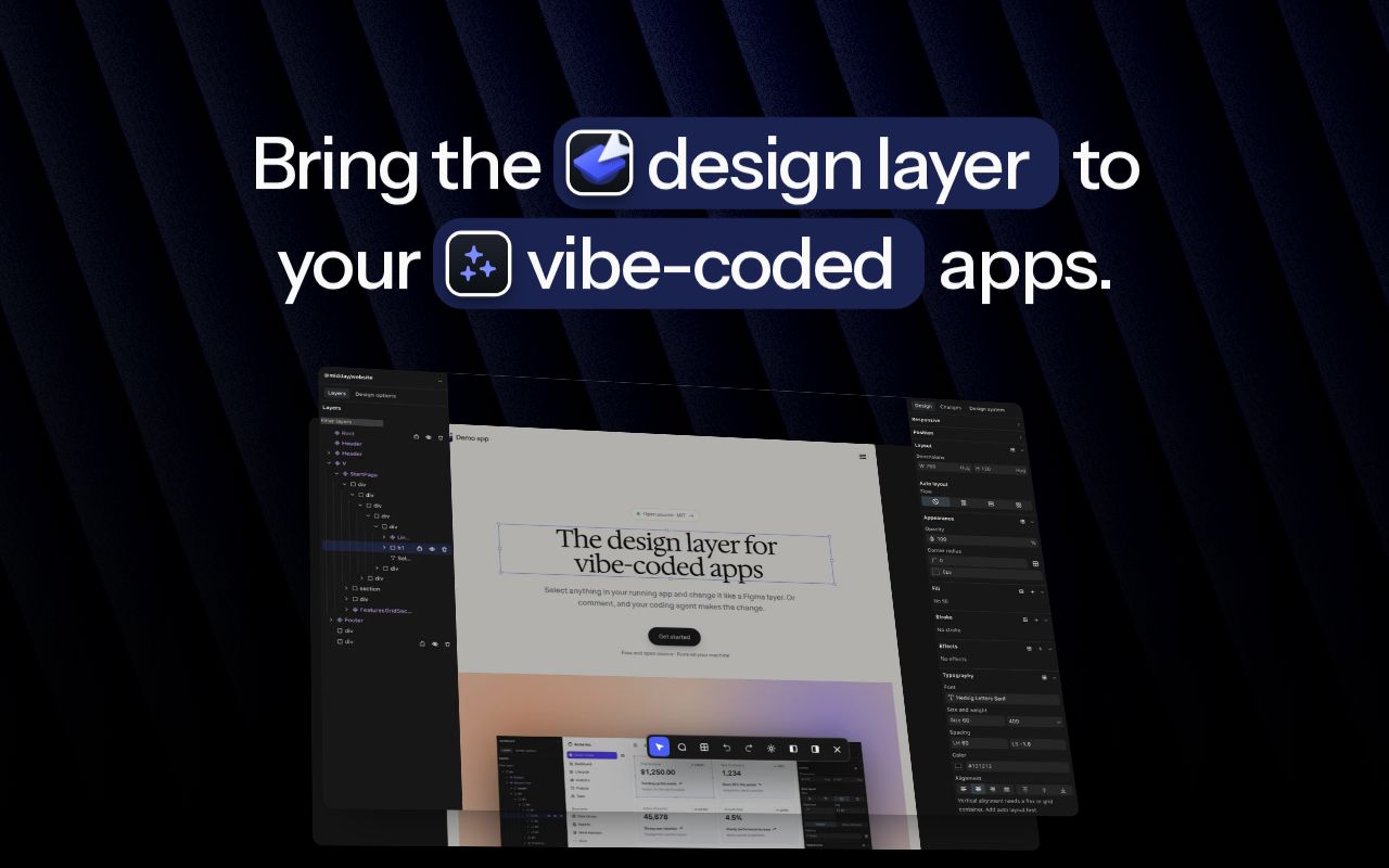 Preview of Design Layer