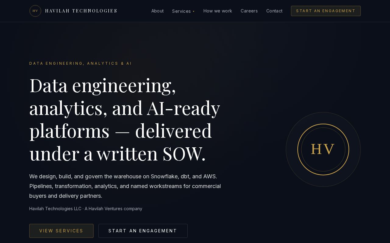 Preview of Havilah Tec