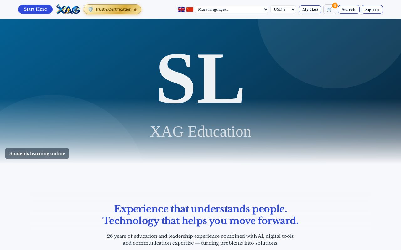 Preview of Xag Education