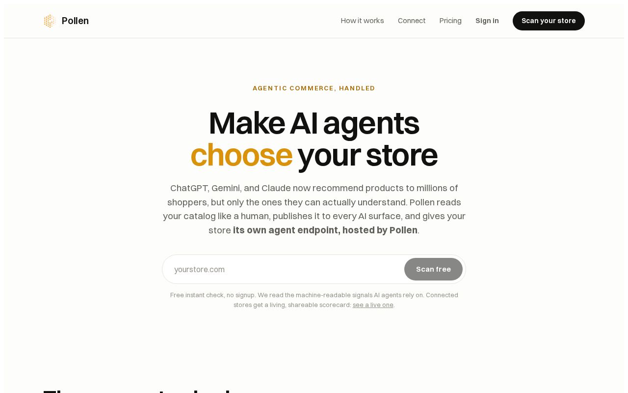 Preview of Pollen Plugin