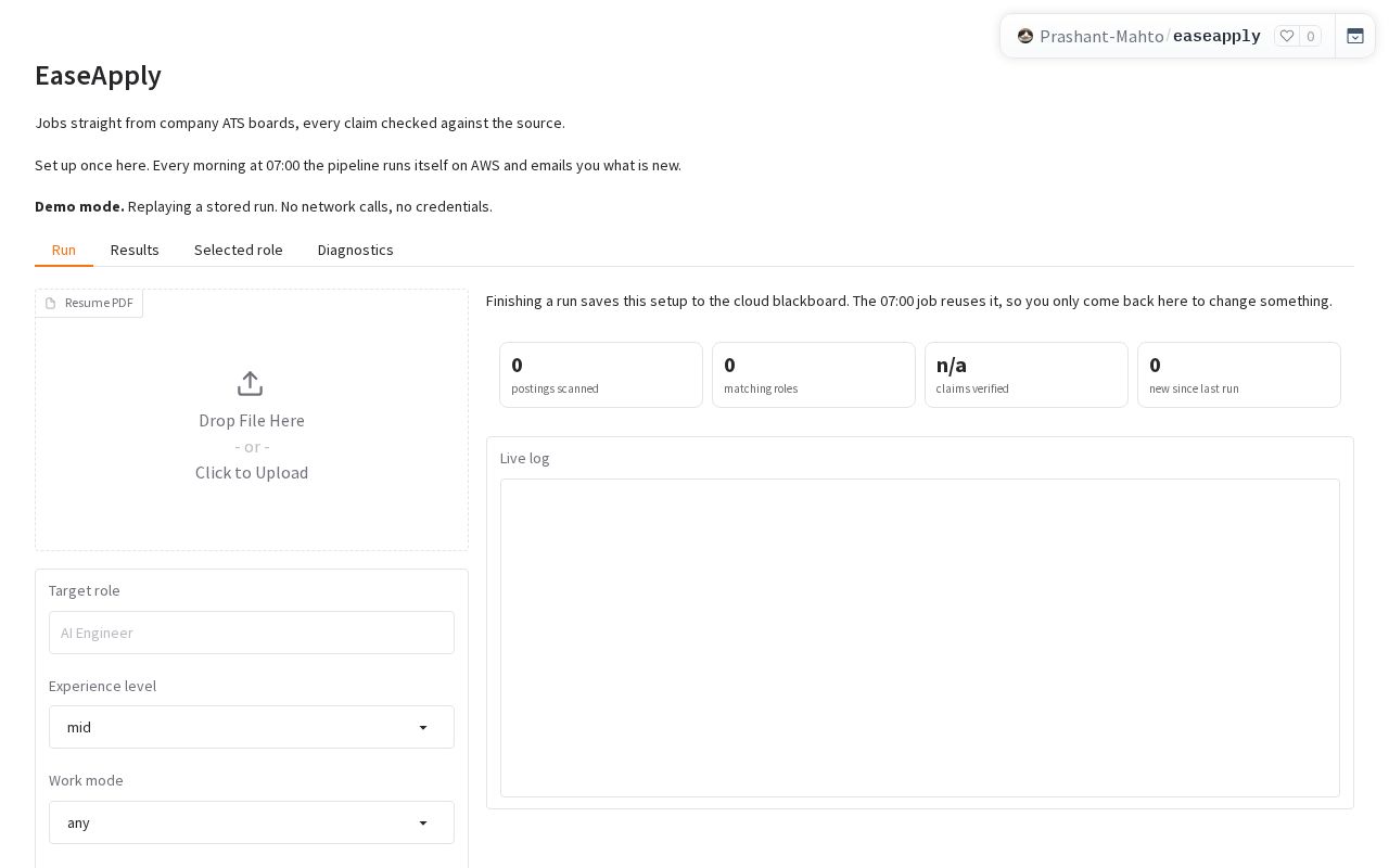 Preview of Easeapply