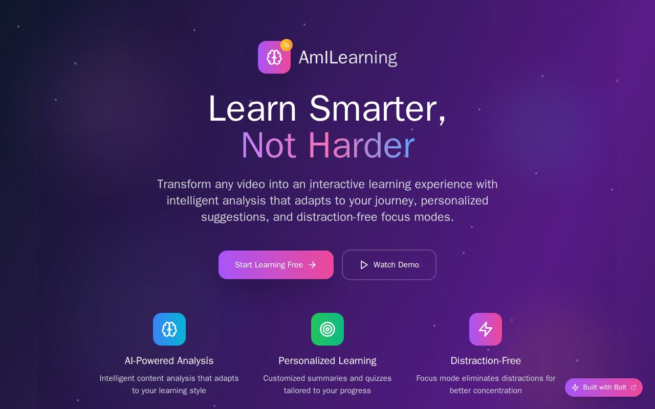 Preview of Am I Learning