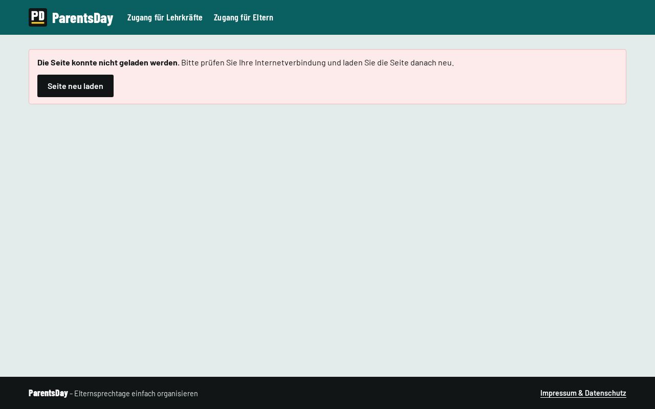 Preview of Parents Day