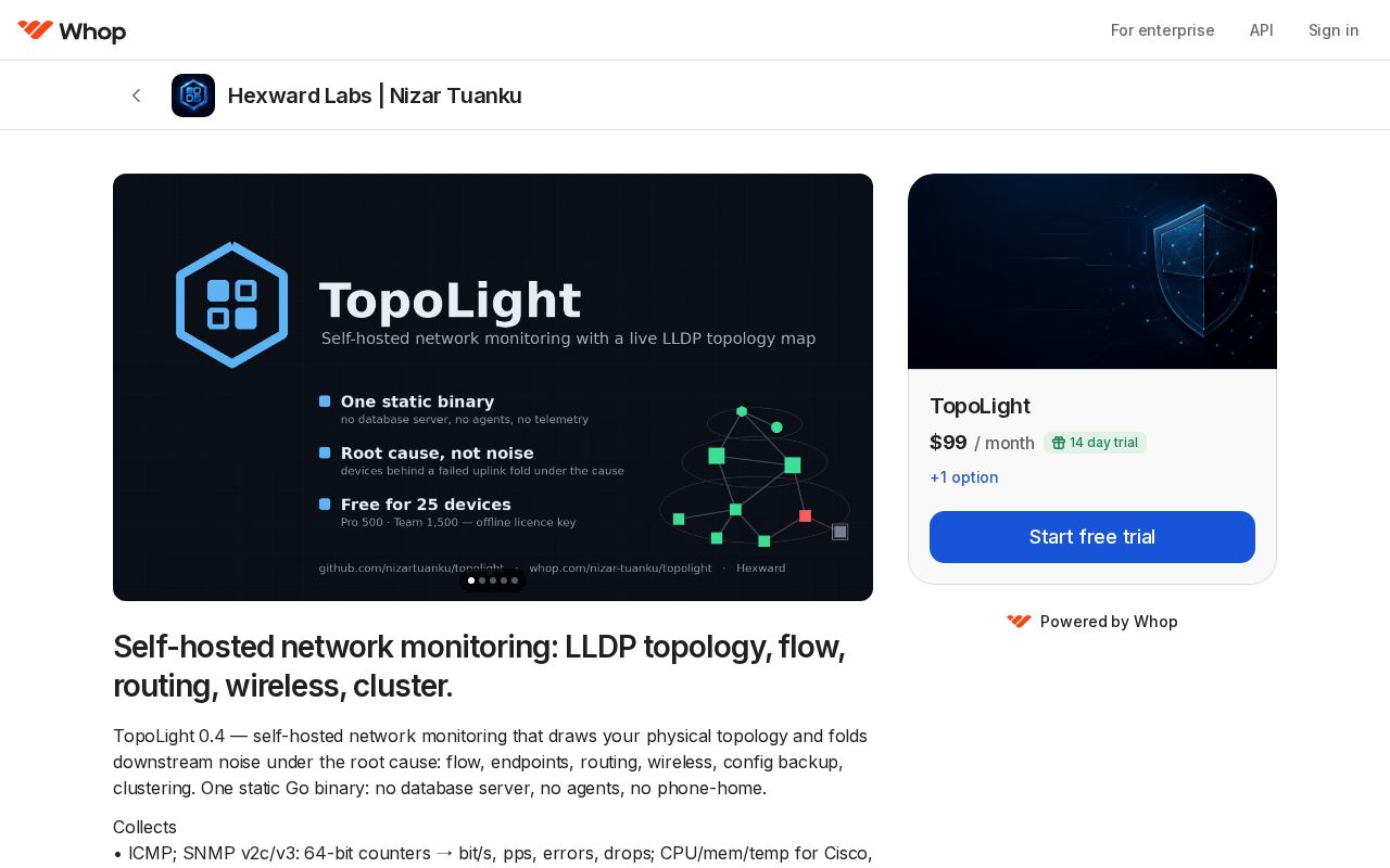 Preview of Topolight