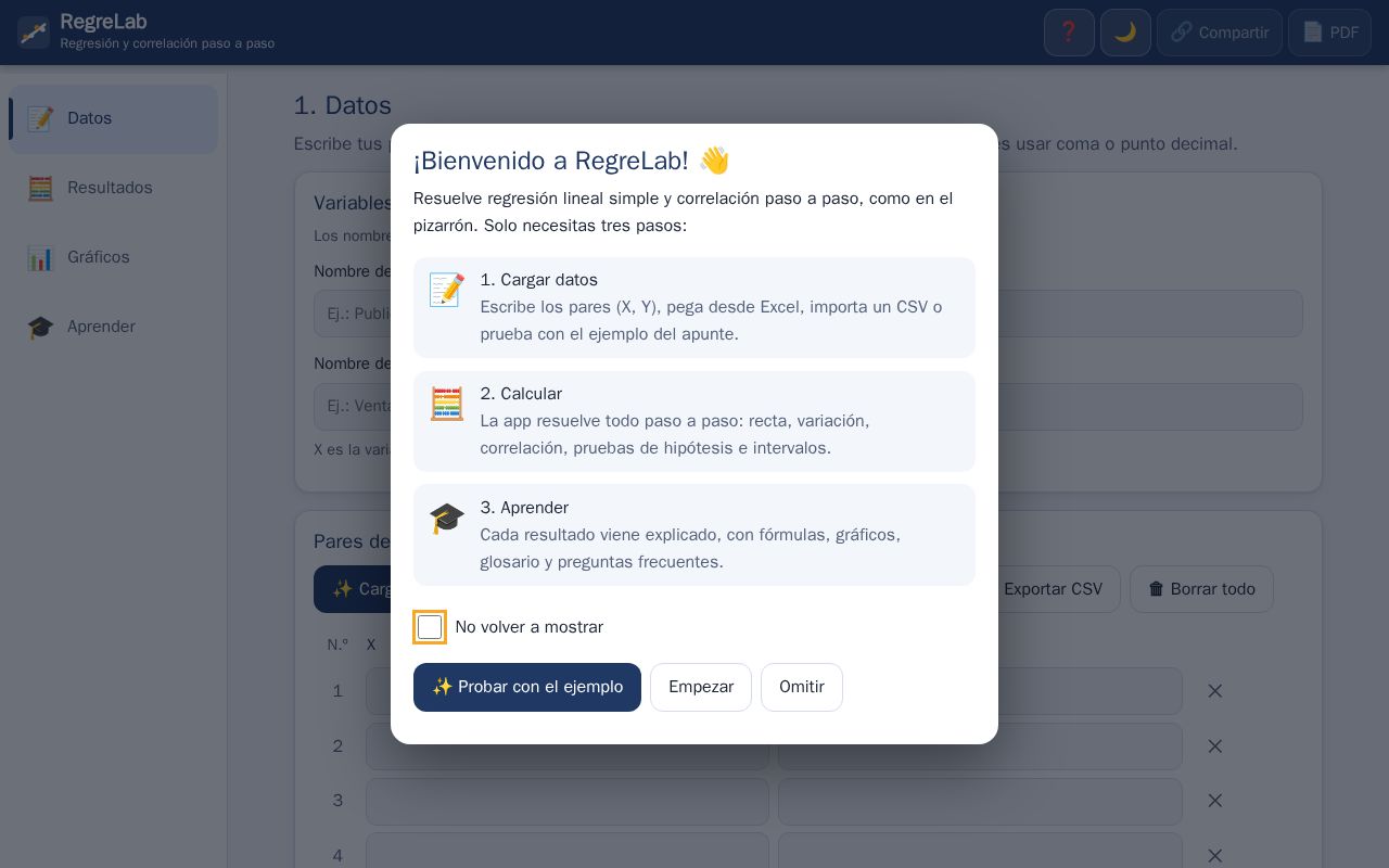 Preview of Regrelab