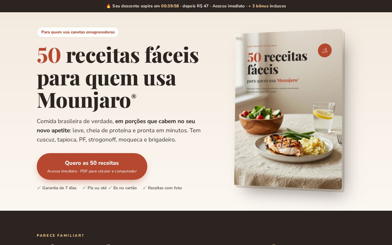 Preview of Receitasfaceis Github Io