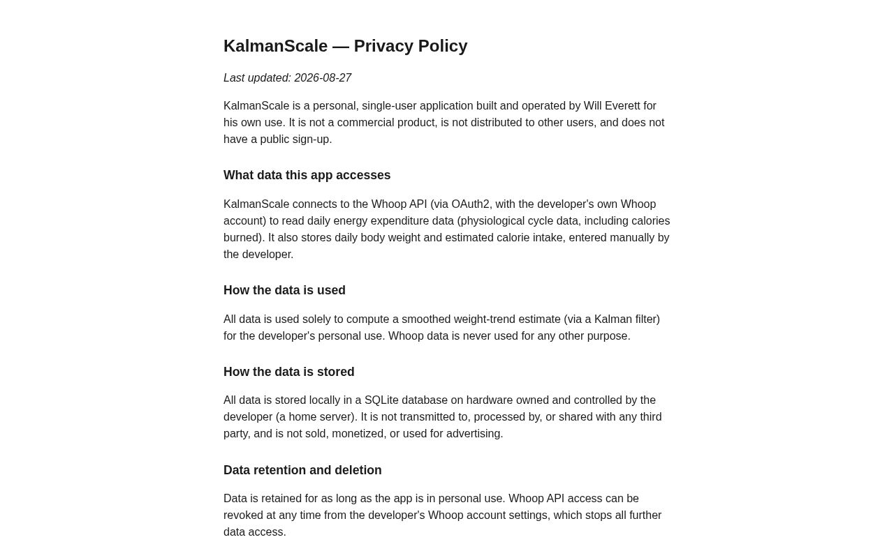 Preview of KalmanScale