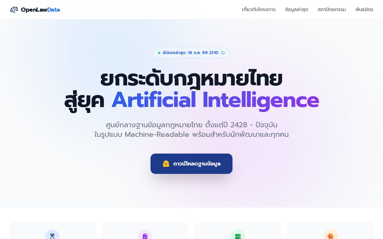 Preview of Thai Legal Watch