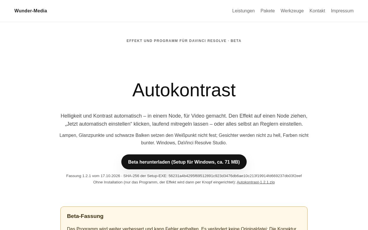 Preview of Autokontrast