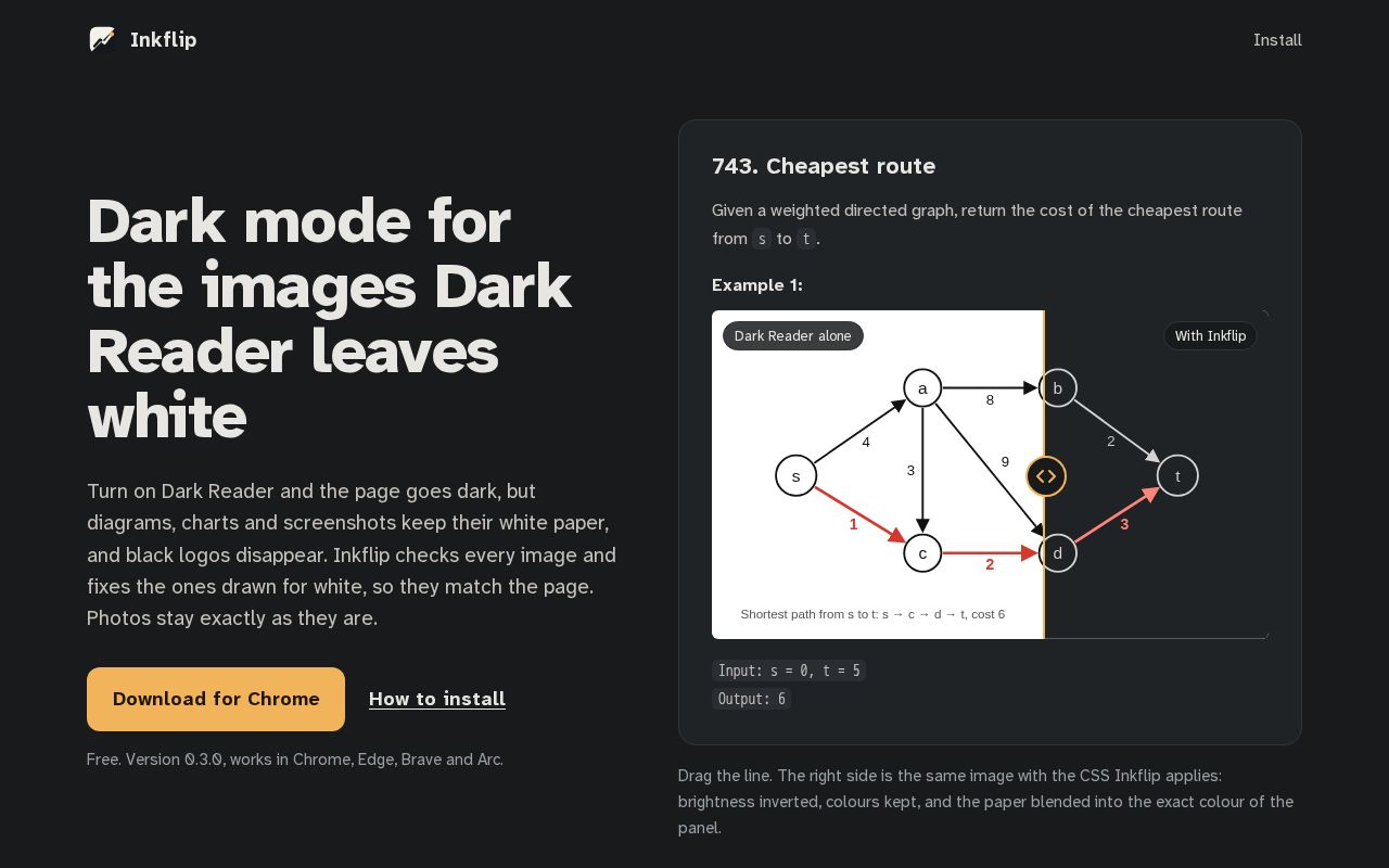 Preview of Inkflip