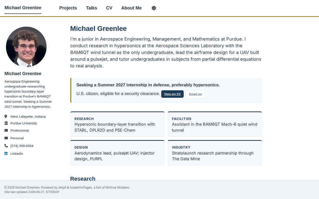 Preview of Mgreenlee16 Github Io