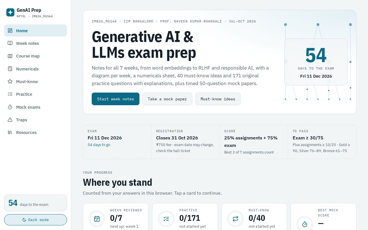 Preview of Nptel Genai Llm Prep
