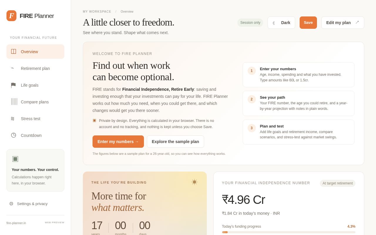 Preview of Fire Planner In