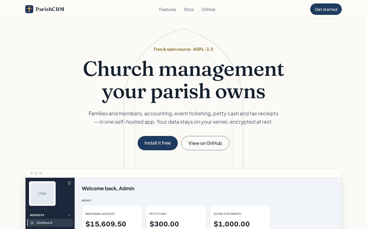 Preview of Parishcrm