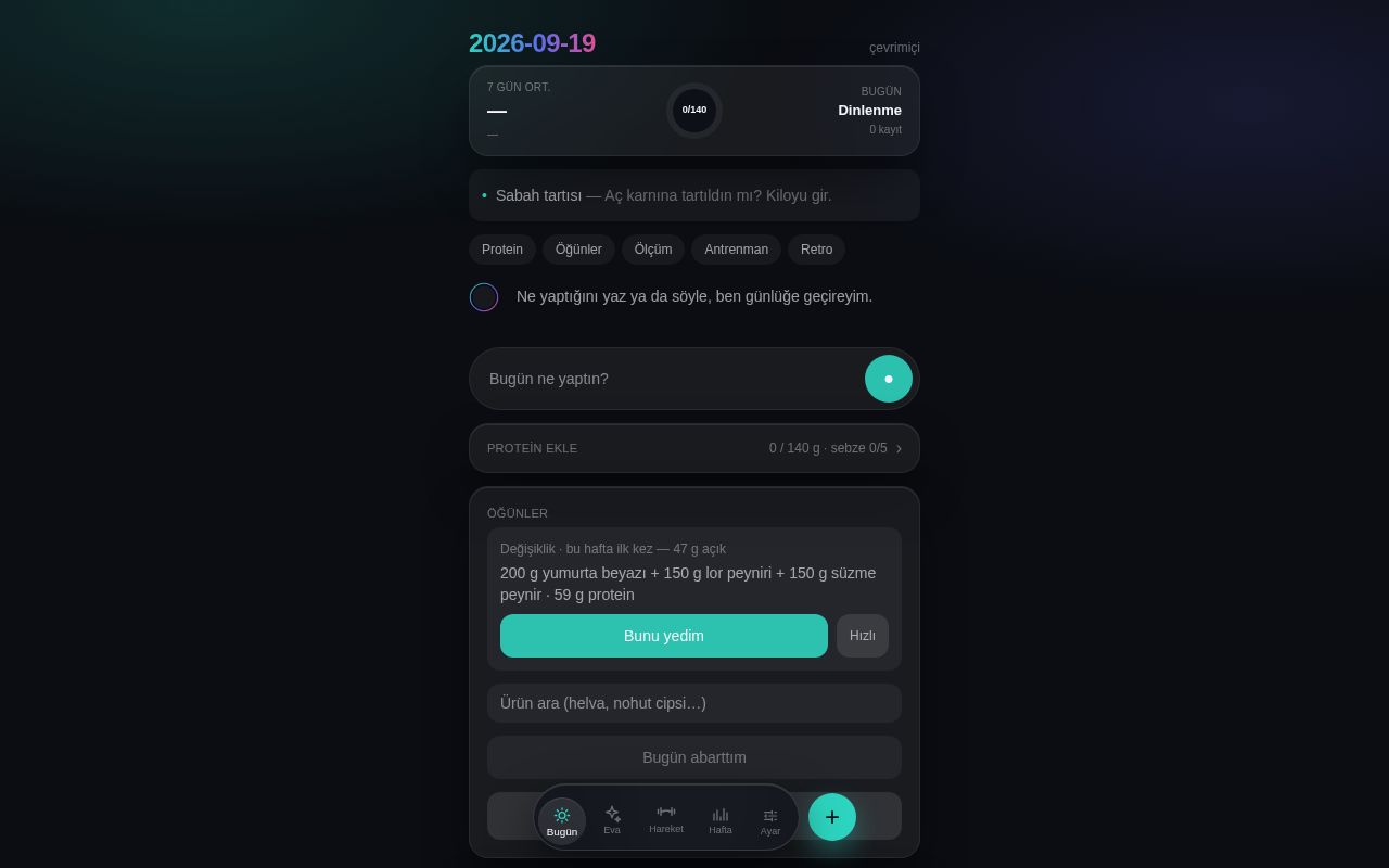 Preview of Wellness Tracker