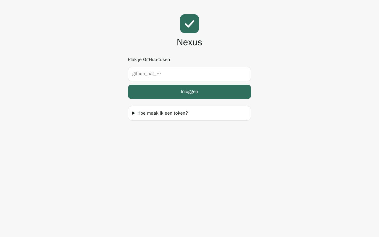 Preview of Nexus App