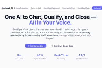 Preview of DealSpark AI