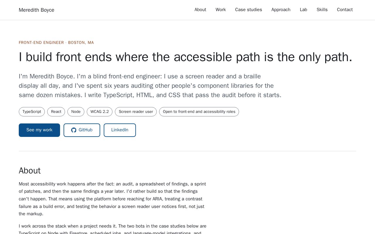 Preview of Meredithb104 Github Io