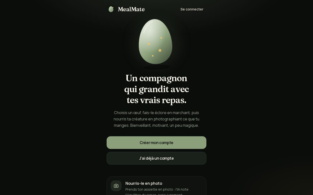 Preview of Mealmate