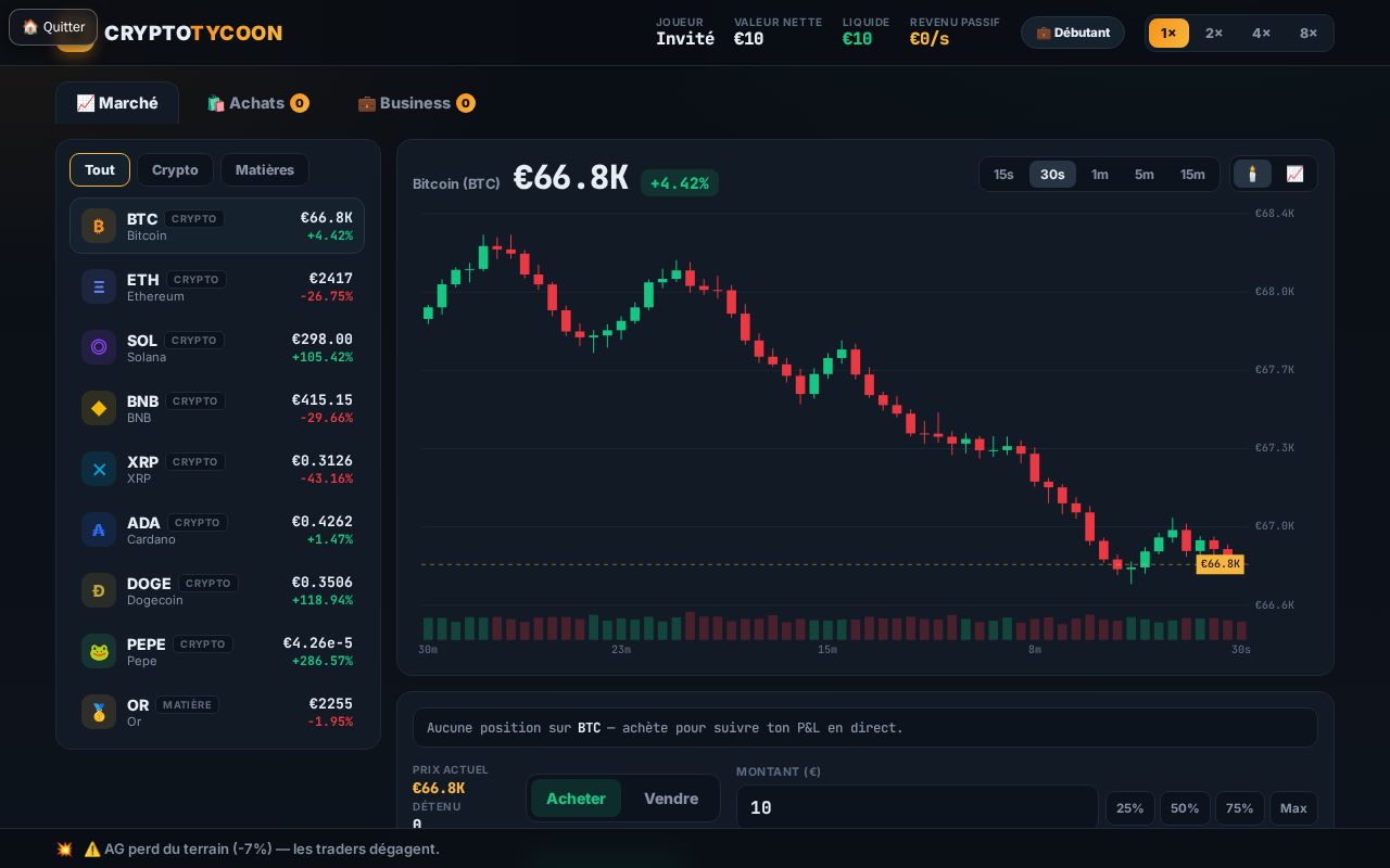 Preview of Crypto Tycoon Joxia