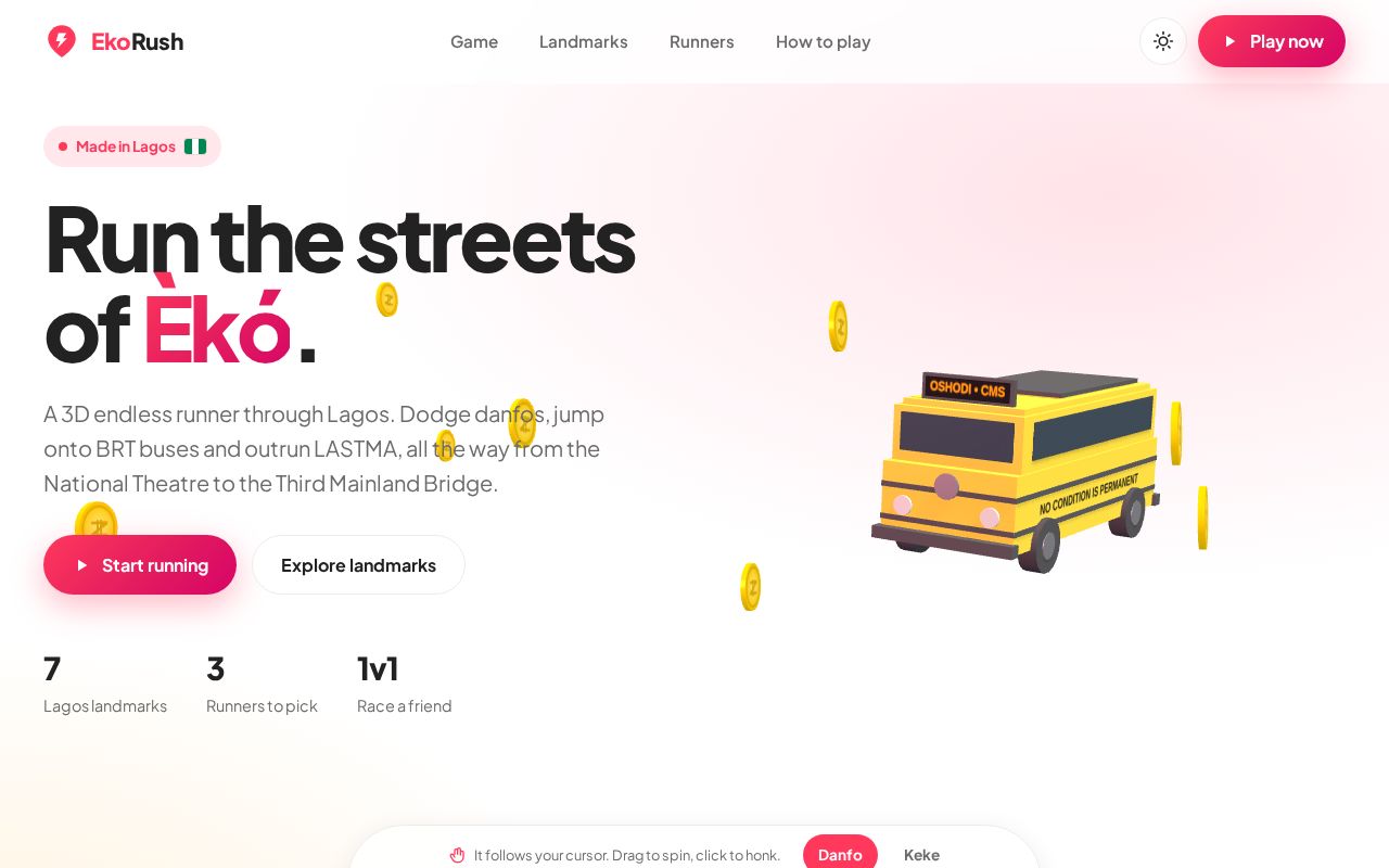 Preview of Eko Rush