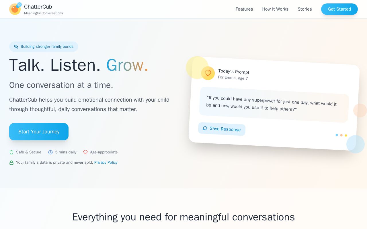 Preview of Chatter Cub