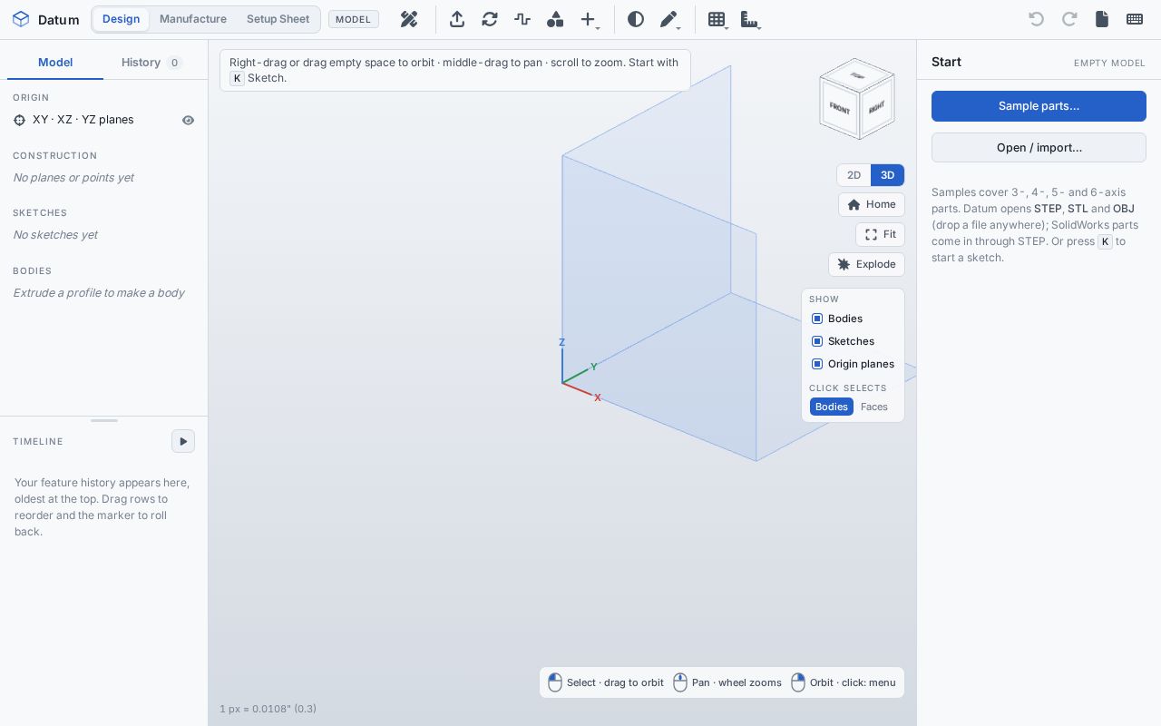 Preview of 3d Modeling