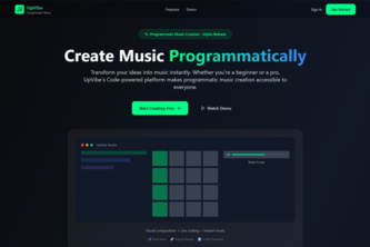 Preview of upvibe