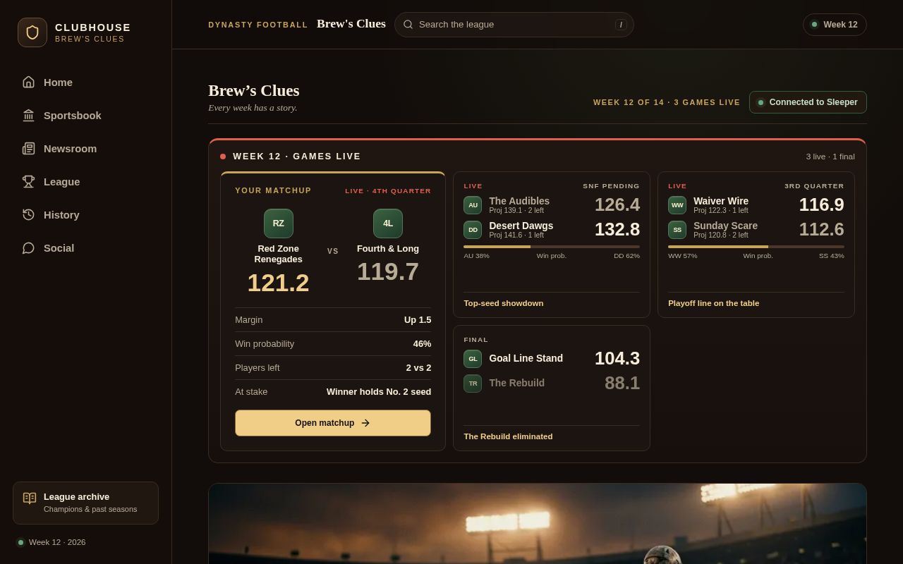 Preview of Fantasy Clubhouse