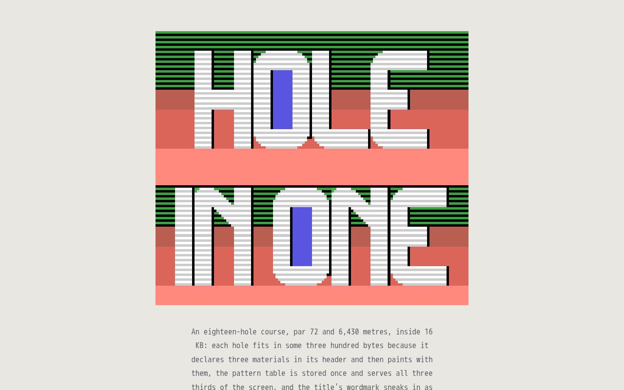 Preview of HoleInOne Disassembly