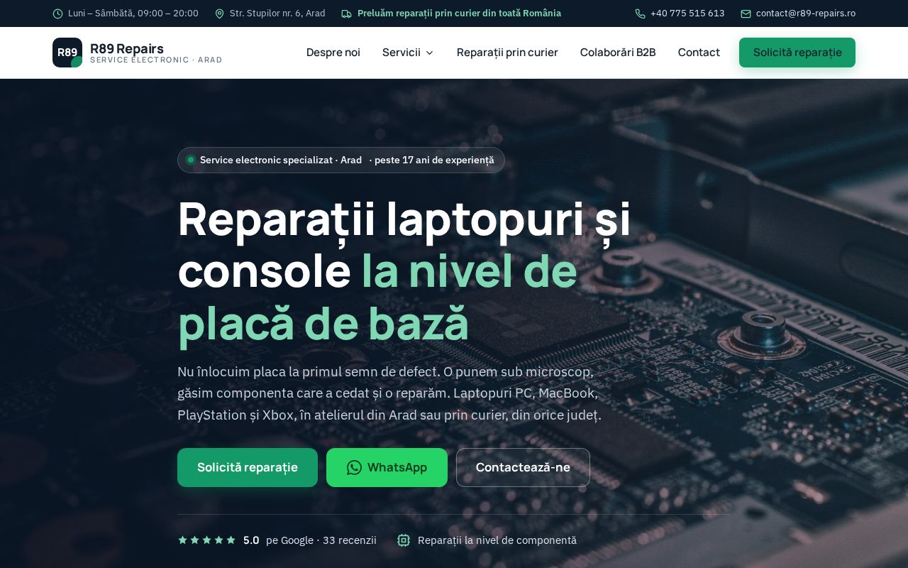 Preview of Site Zoli
