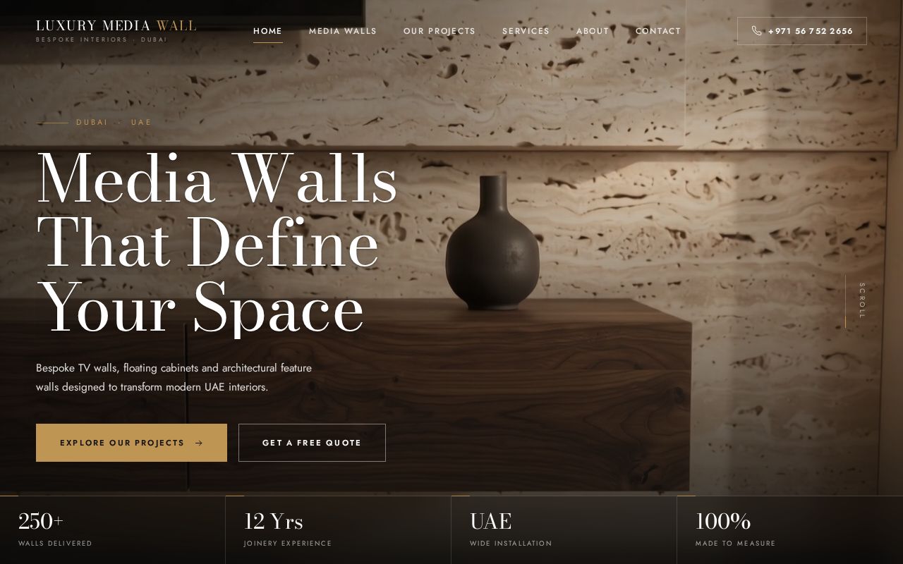 Preview of Luxury Media Wall 1