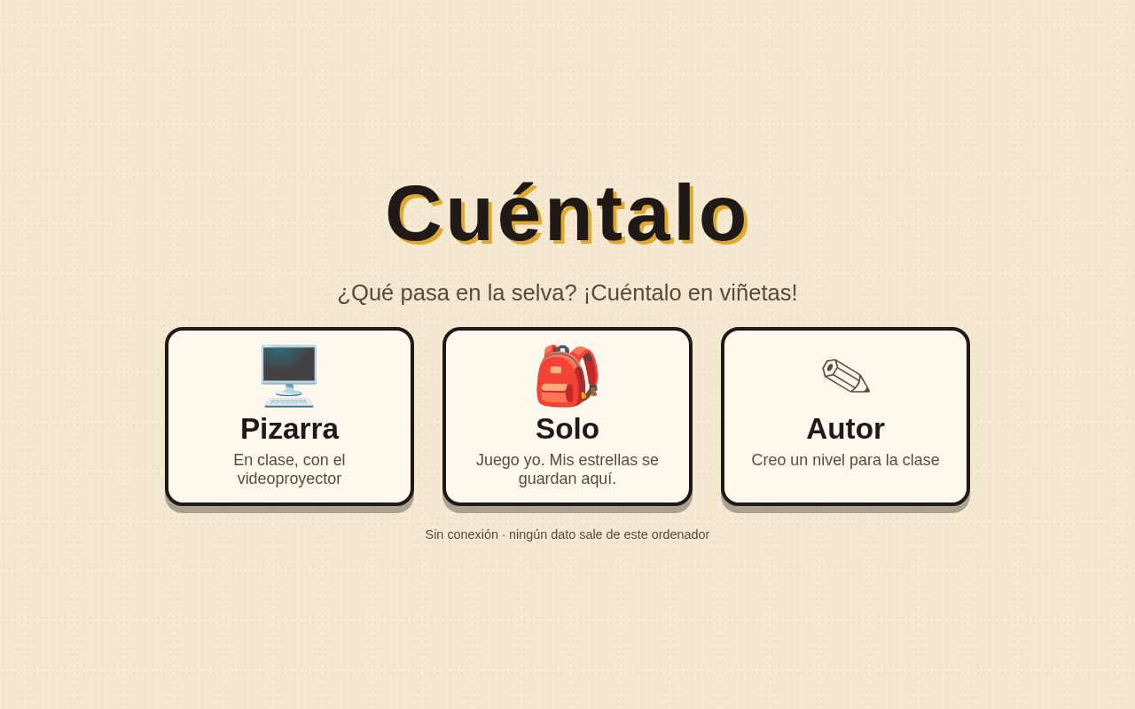 Preview of Cuentalo