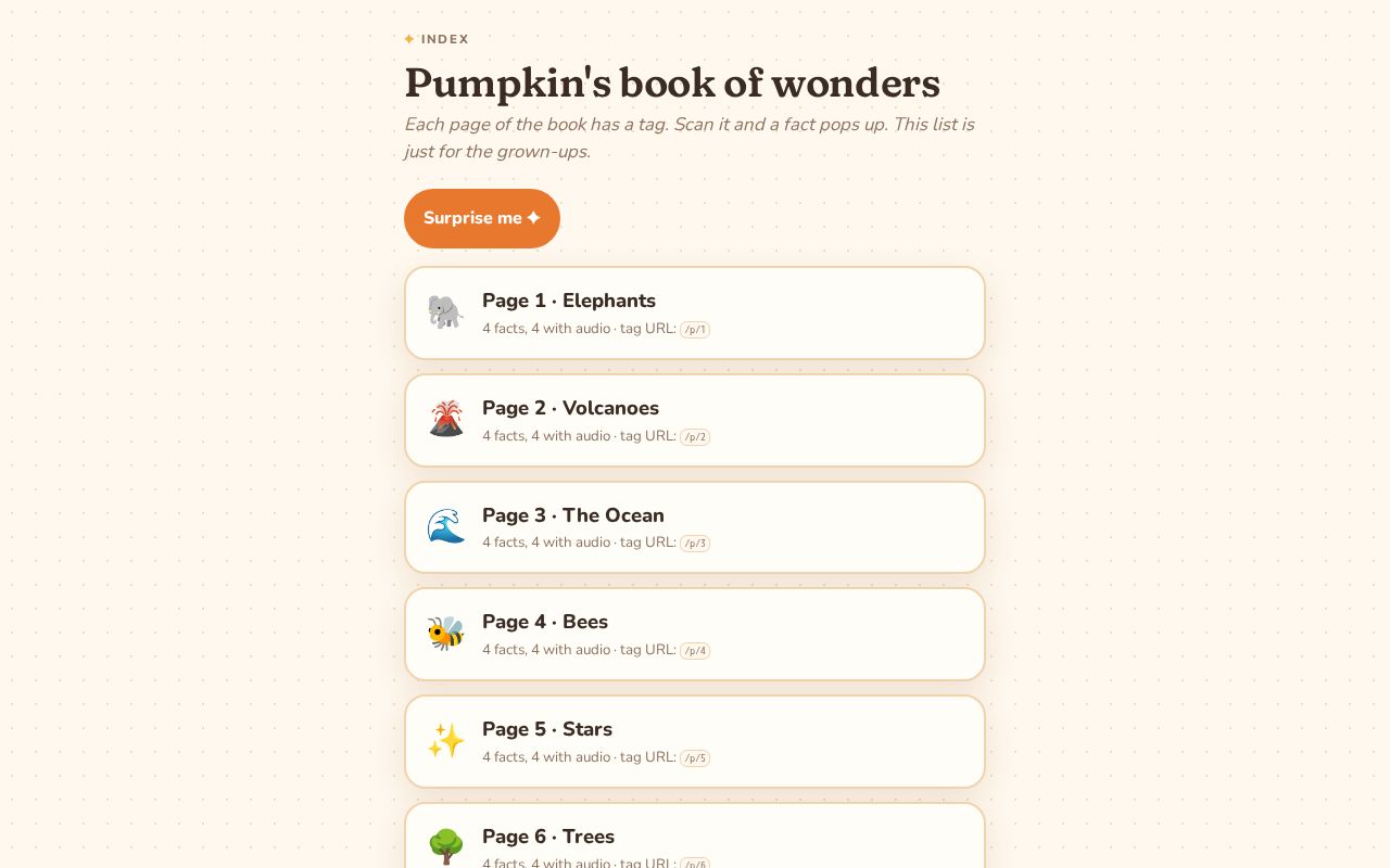 Preview of Babypumpkinbook