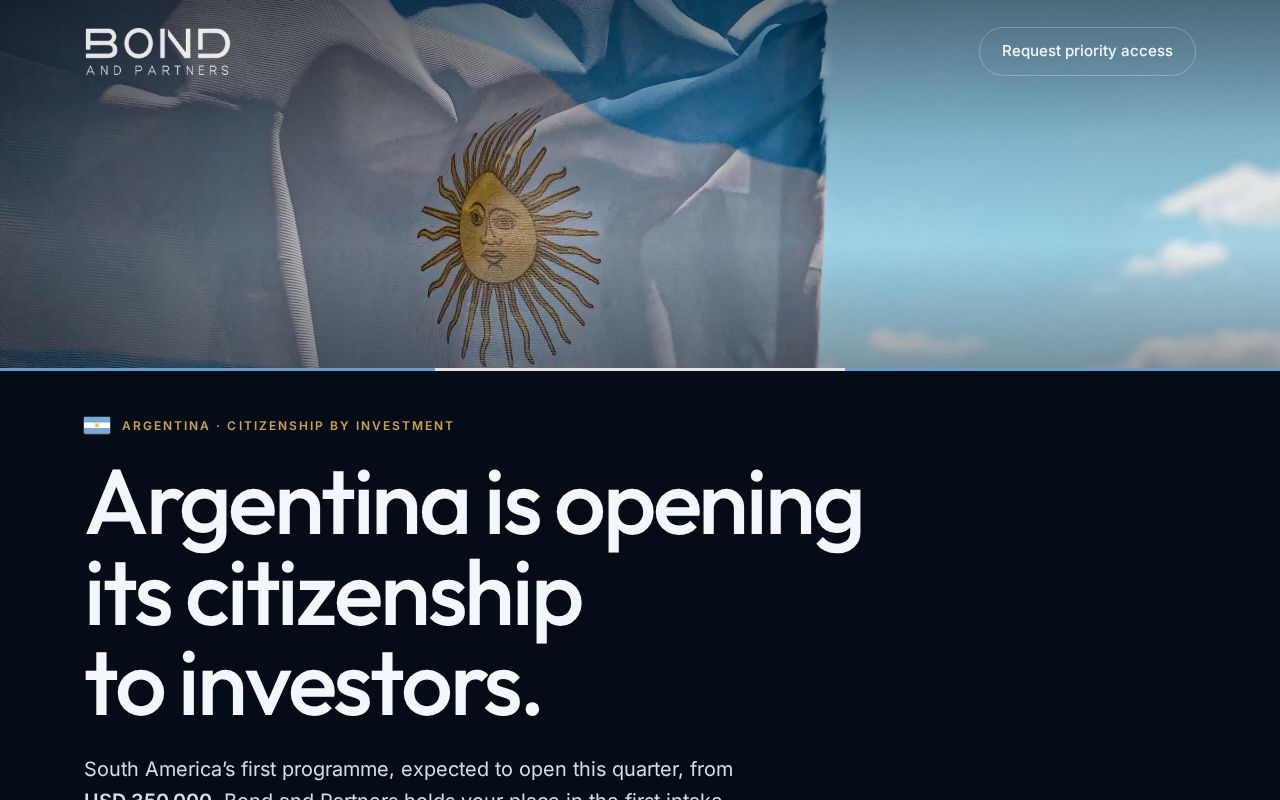 Preview of Bond Argentina Cbi