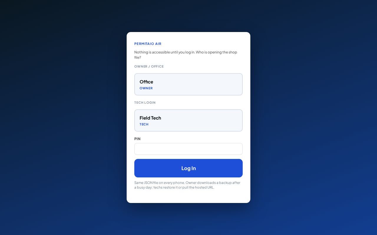 Preview of ACpermitAIO